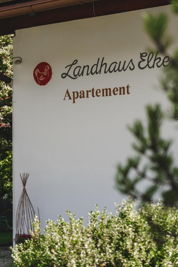 ריית ביי סיפלד Landhaus Elke מראה חיצוני תמונה